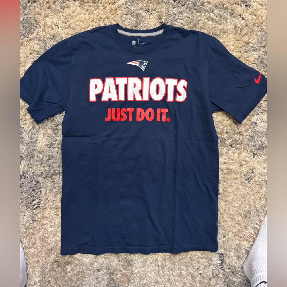 Patriots Just Do It Navy T-Shirt